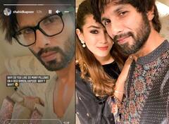 Shahid Kapoor Pillow Fight: सोशल मीडिया पर Mira Rajput के साथ Pillow Fight पड़ी भारी, पत्नी के आगे मुसीबत में फंसे Shahid Kapoor