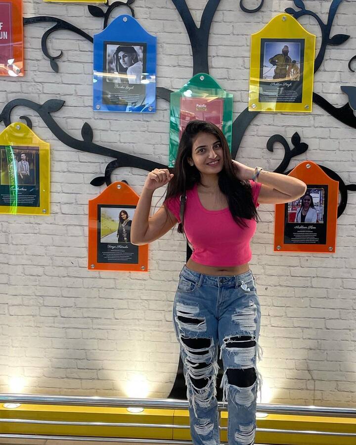 డెహ్రాడూన్లో అనన్య నాగళ్ల - Image Credit: Ananya Nagalla/Instagram
