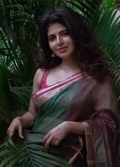 Iswarya Menon pics: மதி மயக்கும் அழகில் ஐஸ்வர்யா மேனனின் புதிய க்ளிக்ஸ்..!