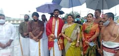 Hero Vishal Photos: తిరుమలలో శ్రీవారిని దర్శించుకున్న ‘ఎనిమీ’ టీమ్...