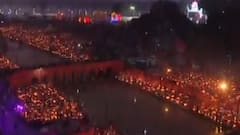 Ayodhya: अयोध्या ने रचा इतिहास, दीयों से जगमगाई रामनगरी। Diwali 2021