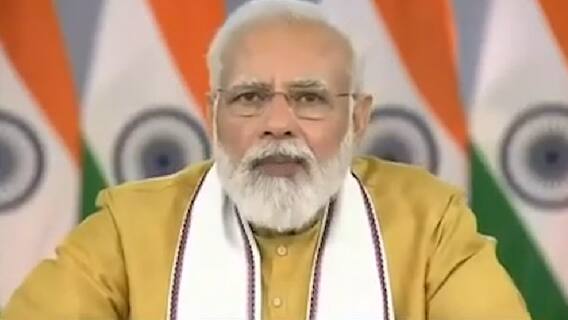 PM Modi stresses on vaccination via Har Ghar Dastak programme