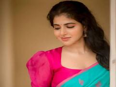 Iswarya Menon pics: மதி மயக்கும் அழகில் ஐஸ்வர்யா மேனனின் புதிய க்ளிக்ஸ்..!