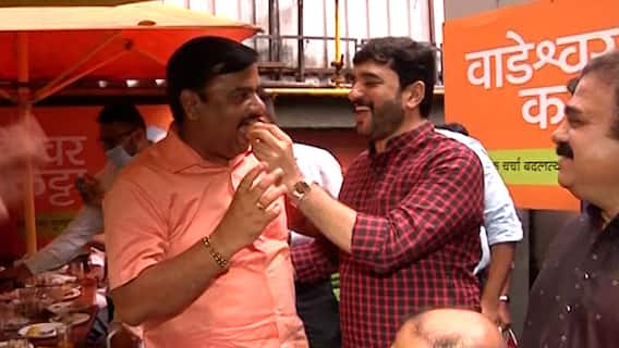 Pune Wadeshwar Katta : वाडेश्वर कट्ट्यावर पुण्यातील राजकीय नेत्यांच्या खमंग गप्पा ABP Majha