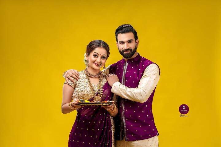 मानसीने नुकतंच तिचं दिवाळी स्पेशल फोटोशूट शेअर केलं आहे.(Photo: manasinaik0302/IG)