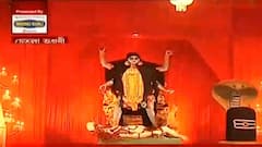 kali Puja 2021: 'আমফান বিধ্বস্ত পূজা মণ্ডপে অক্ষত দেবীর স্থান', ভিড় টানতে প্রস্তুত চেতলা অগ্রণীর কালীপুজো। Bangla News