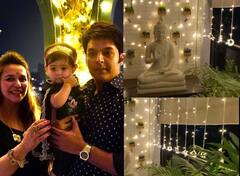Kapil Sharma Diwali Celebration: दिवाली पर दुल्हन की तरह सजा Kapil Sharma का घर, देखिए उनके घर की बालकनी की तस्वीरें