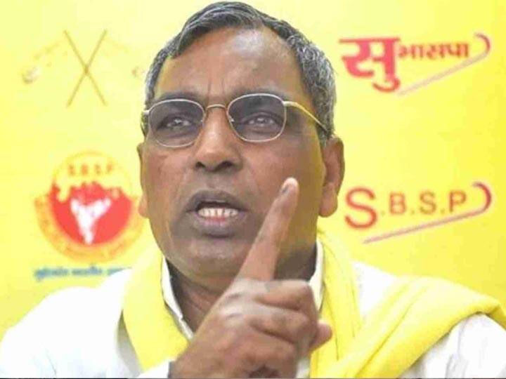 Om Prakash Rajbhar said there will be change in UP election 2022, gave statement about Asaduddin Owaisi UP Election 2022: ओम प्रकाश राजभर बोले- इस बार यूपी में बदलाव की बयार, असदुद्दीन ओवैसी को लेकर कही ये बात