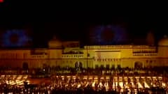 Ayodhya: राम की पैड़ी में बना नया रिकॉर्ड, देखिए दीपोत्सव का अद्भुत नजारा। Diwali In Ayodhya