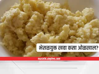 सणासुदीत खव्यामध्ये भेसळीचं प्रमाण वाढलं! कसा ओळखाल भेसळयुक्त खवा? 