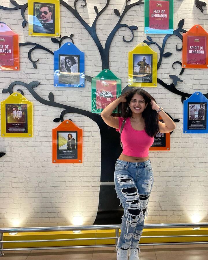 డెహ్రాడూన్లో అనన్య నాగళ్ల - Image Credit: Ananya Nagalla/Instagram