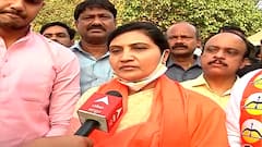 Dadra & Nagar Haveli bypoll election | दादरा-नगर हवेलीच्या खासदार कलाबेन डेलकर यांची प्रतिक्रिया