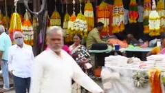 Diwali 2021 : Solapur मारुती मंदिर परिसर ग्राहकांनी गजबजला, सोलापूरमध्ये दिवाळी खरेदी जोरात