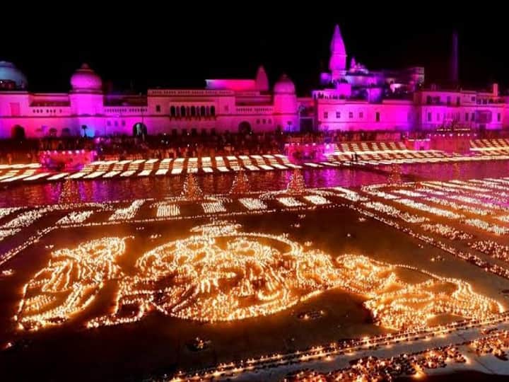 Deepotsav 2021: Ayodhya Enters Guinness Book Of World Record Again For Lighting Up Of Over 9 Lakh Diyas Deepotsav 2021: Ayodhya Enters Guinness Book Of World Record Again For Lighting Up Over 9 Lakh Diyas