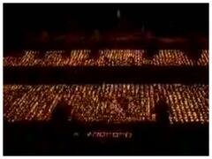 Deepotsav: 12 लाख दीये से जगमग हुई राम की नगरी अयोध्या, बना नया विश्व रिकॉर्ड