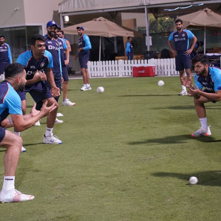 IND vs AFG: T20 WC : टी-20 विश्वचषक 2021 मध्ये (T20 World Cup 2021) भारताला चांगली कामगिरी बजावता आलेली नाही.(photo : indiancriketteam/ig)