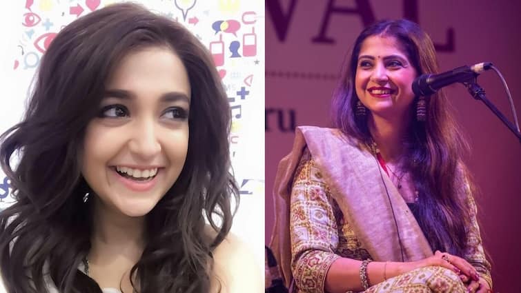 Monali Thakur: Singer Kaushiki Chatterjee shares secret stories about Monali's Childhood Monali Thakur: ছোটবেলায় মোনালির নখ খাওয়ার অভ্যাস ছাড়াতে হাতে নেলপলিশ পরিয়ে দিতেন কৌশিকী!