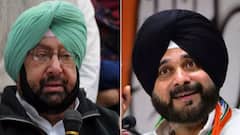 Navjot Singh Sidhu calls Captain Amarinder Singh a 'coward'