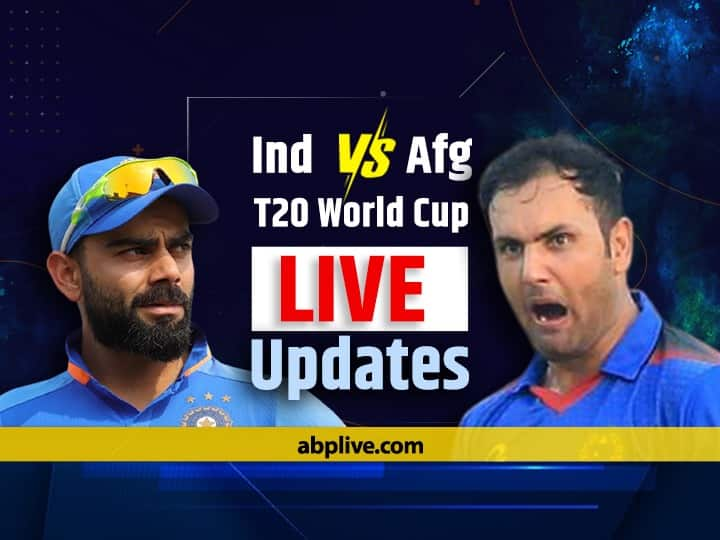 IND vs AFG, T20 LIVE: India Beat Afghanistan By 66 Runs