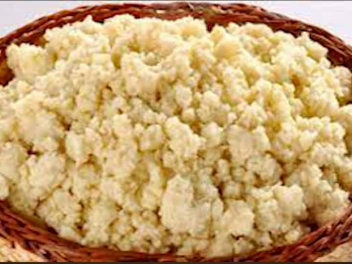 Kolhapur : कोल्हापुरात लाखो रुपयांचा भेसळयुक्त खवा जप्त, एफडीएची कारवाई Kolhapur Lakhs of rupees adulterated khawa seized by FDA Kolhapur : कोल्हापुरात लाखो रुपयांचा भेसळयुक्त खवा जप्त, एफडीएची कारवाई