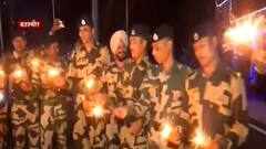 Diwali 2021 : सीमेवर जावानांकडून दिवाळी सेलिब्रेशन, फटाके फोडत, दिवे लावत दिवाळी साजरी
