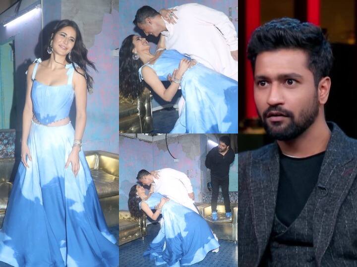 Katrina Kaif Akshay Kumar Romance: बॉलीवुड स्टार अक्षय कुमार और कैटरीना कैफ इन दिनों अपनी आने वाली फिल्म सूर्यवंशी के प्रमोशन में बिजी हैं. ऐसे ही एक प्रमोशनल इवेंट से इस जोड़ी की कुछ खास तस्वीरें हम आपके लिए लेकर आए हैं.