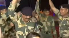 BSF Jawans celebrate Diwali far away from homes; dance to express happiness