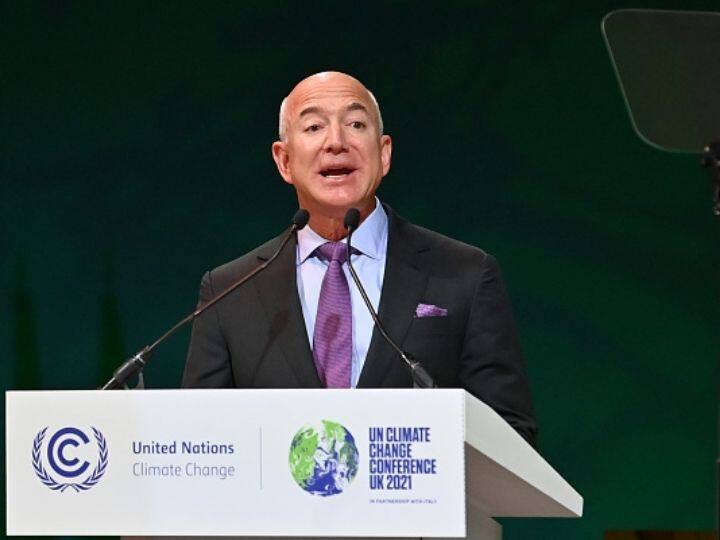 COP26: Amazon founder CEO Jeff Bezos Pledges $2 Bn For Nature Conservation On 'Fragile' Earth COP26: Amazon CEO Jeff Bezos Pledges $2 Billion To Restore Nature On 'Fragile' Earth