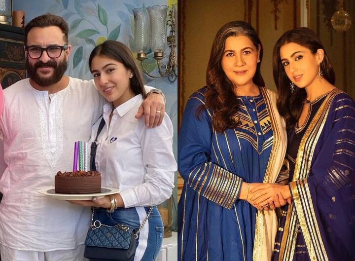 Sara Ali khan thinks father saif ali khan use abusive language mother amrita singh Sara Ali Khan: बचपन में Sara Ali Khan को लगता था पिता Saif Ali Khan देते हैं गालियां, मां Amrita हैं एक बुरी इंसान