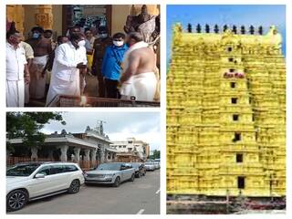ராமேஸ்வரம் கோயிலில் லைக்கா ஓனருக்கு சிறப்பு அனுமதி’ கைகளை பிடித்து அழைத்துச் சென்ற பாமக தலைவர் ஜி.கே.மணி..!
