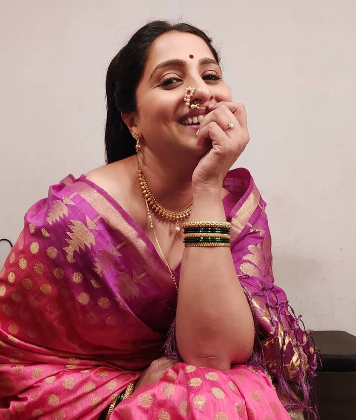 यातून समजतंय की अरुंधतीच्या पूर्व आयुष्यातील एक व्यक्ती पुन्हा तिच्या समोर येतीये..