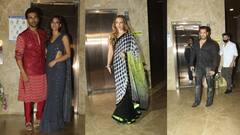 Diwali 2021: প্রযোজক রমেশ তওরানির বাসভবনে দীপাবলির পার্টিতে একঝাঁক বলিউড তারকা