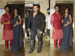 Diwali Bash 2021: सलमान खान की राखी बहन को तलाक देने के बाद गर्लफ्रेंड के साथ दीवाली सेलिब्रेशन में पहुंचा ये बॉलीवुड अभिनेता, पार्टी में मौजूद थे दबंग खान