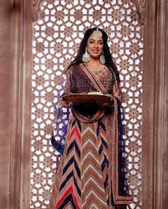 Diwali 2021: Diwali पर Anupamaa फेम Rupali Ganguli के ट्रेडिशनल लुक के आगे हो गए सब फेल!