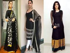 Diwali 'ਤੇ ਬਲੈਕ ਡਰੈੱਸ 'ਚ ਦਿਖੀ, Deepika Padukone, Alia Bhatt ਅਤੇ Kareena Kapoor Khan, ਵੇਖੋ ਇਹ ਤਸਵੀਰਾਂ