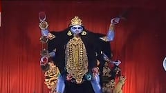 Kali Puja 2021: সন্ধ্যায় শুরু পুজো, চেতলা অগ্রণীতে তুঙ্গে পুজোর প্রস্তুতি | Bangla News