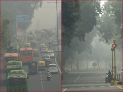 Delhi Pollution : ఢిల్లీలో మళ్లీ ప్రమాదకర స్థాయికి వాయు కాలుష్యం ! దీపావళి టపాసులే కారణమా?