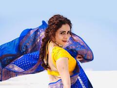 In Pics: Amruta Khanvilkar च्या मराठमोळ्या लूकवर चाहते फिदा