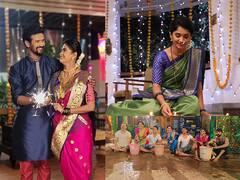 In Pics: आनंद आणि उत्साहाचं वातावरण छोट्या पद्यावर, मालिकेत साजरी होणार दिवाळी