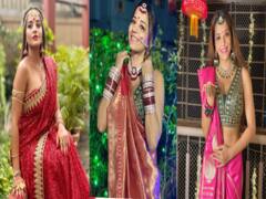 Diwali के मौके पर साड़ी में दिखा भोजपुरी एक्ट्रेस Monalisa का गॉर्जियस और स्टनिंग अंदाज, फैंस के लिए नजरें हटा पाना हुआ मुश्किल
