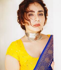 In Pics: Amruta Khanvilkar च्या मराठमोळ्या लूकवर चाहते फिदा