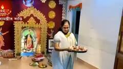 Kali Puja 2021: কালীপুজোতে বাড়ির পুজোয় ব্যস্ত মুখ্যমন্ত্রী । Bangla News