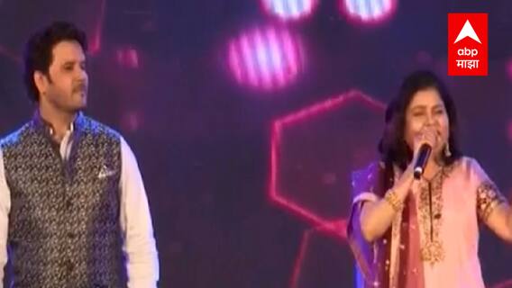 Diwali Pahat 2021 : माझी दिवाळी, माझा उत्सव; पुणेकरांच्या दिवाळीची सुरेल सुरुवात ABP Majha