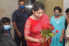 Smita Sabharwal Photos: స్మితం హితం ఫౌండేషన్ కార్యక్రమంలో ఐఏఎస్ స్మితా సబర్వాల్