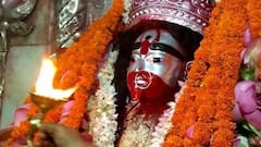 Tarapith kali Puja 2021: তন্ত্রমতে তারাপীঠে মাতৃ আরাধনা, রাজবেশে সেজেছে শিলাব্রহ্মময়ী মূর্তি | Bangla News