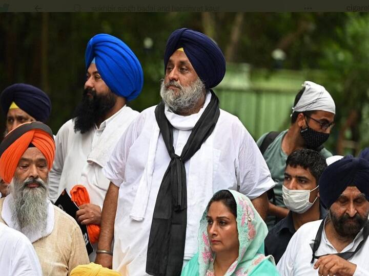 Farmer Protest: Akali Dal Leaders Avoid Going To Rural Areas, Focus On Urban Voters Farmer Protest: Akali Dal Leaders Avoid Going To Rural Areas, Focus On Urban Voters