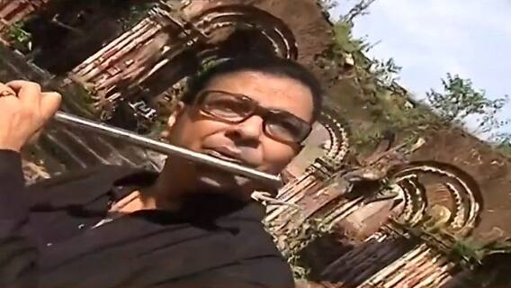 Sure Sure Ananda: আলোর উৎসবে অমৃতা-সুরজিতের গান