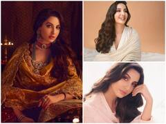 Nora Fatehi Diwali Photo: नोरा फतेही ने ट्रे़डिशनल लुक में फोटो की शेयर, दिवाली की शुभकामनाएं दी