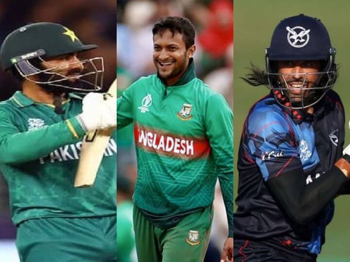 Who will be the ICC Player of the Month in October? Asif Ali, Shakib and David Wiese are contenders for male cricketers अक्टूबर में कौन बनेगा ICC Player of The Month? पुरुष क्रिकेटरों में ये तीन खिलाड़ी हुए नॉमिनेट
