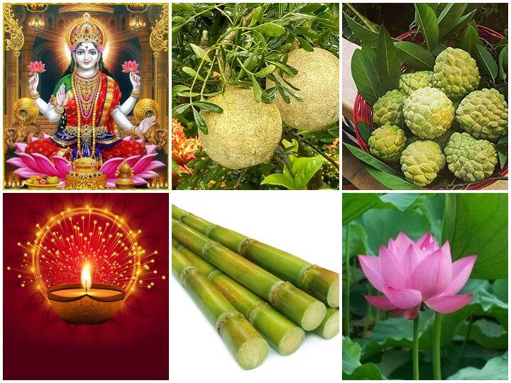 Things to be kept in lakshmi puja for diwali 2021 diwali pujan important samagri Diwali Pujan 2021: दिवाली पूजन सामग्री में इन चीजों को जरूर करें शामिल, मिलेगी मां लक्ष्मी की कृपा